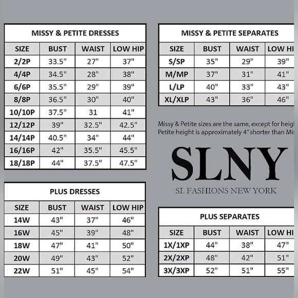 SLNY S.L. Fashions Solid Chiffon Split Front Halter Dress, Steel Grey, 8P Petite - Picture 14 of 15